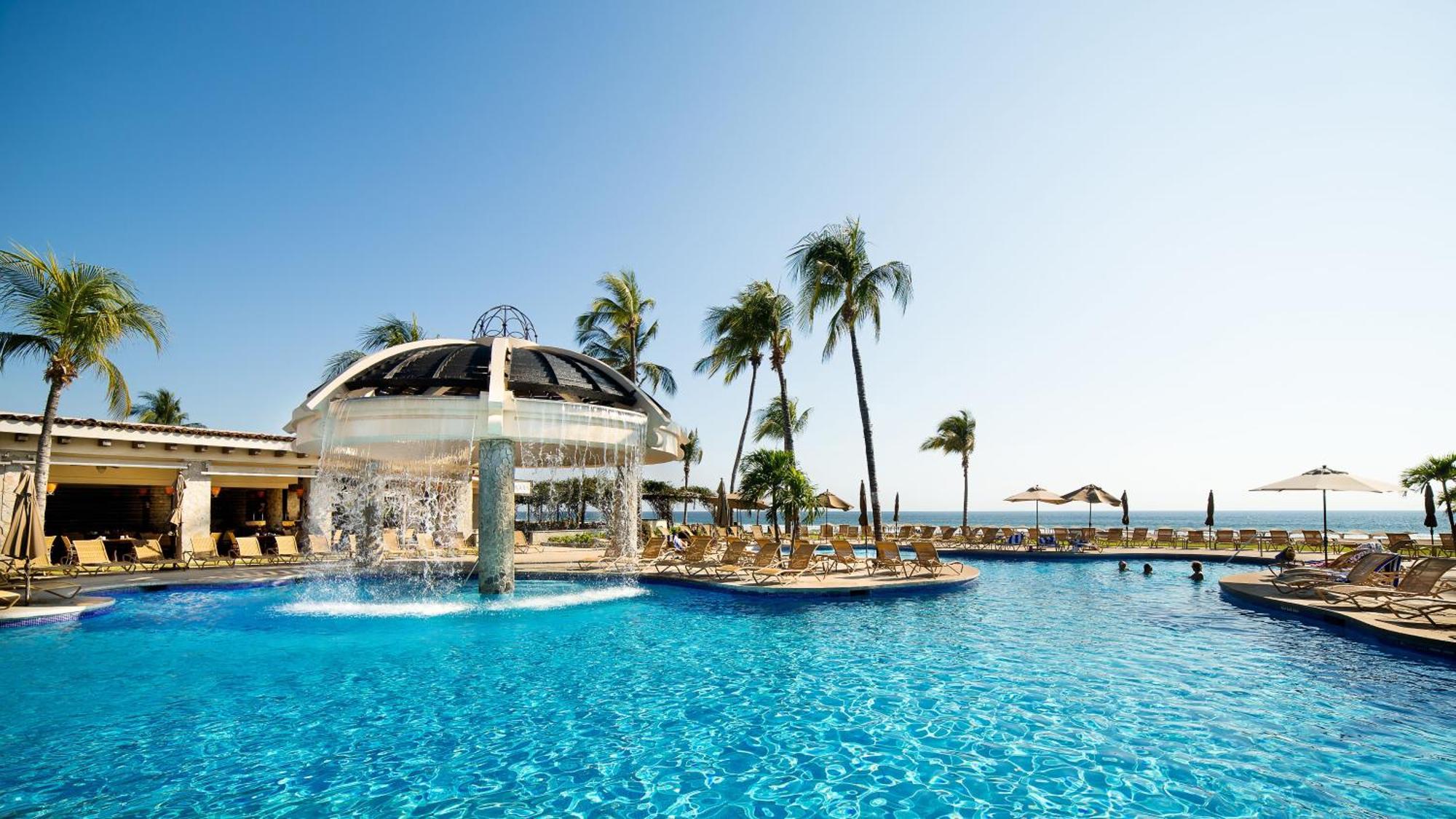 Hotel Pierre Mundo Imperial Riviera Diamante Acapulco Exterior foto